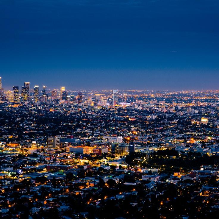 Sunset outdoors in Spain