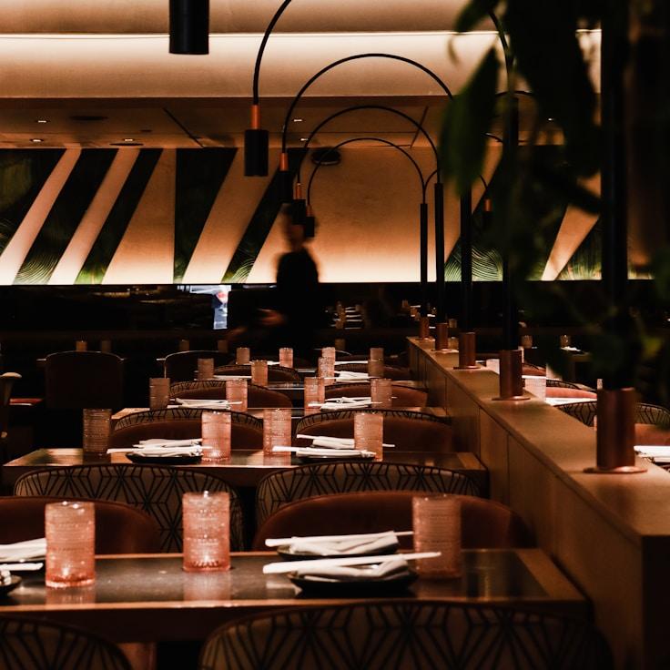 Family-style dining with shared dishes